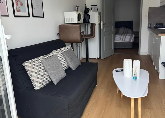 Appartement 1 Chambre Vu Sur Jardin