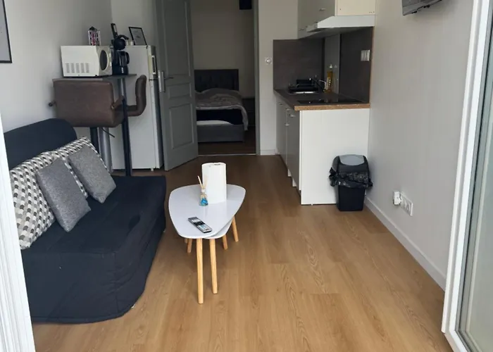 Appartement 1 Chambre Vu Sur Jardin